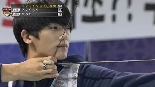 【TVPP】ZE:A - M Archery Fianl [1/3], 제국의아이들 - 남자 양궁 결승 [1/3] @ 2013 Idol Championships