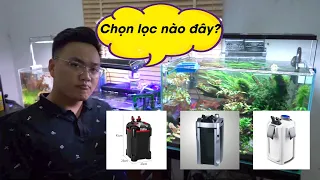 Review lọc Sunsun, Atman, FKSC đâu sẽ là lọc thùng bạn chọn? - Thủy Sinh 4U