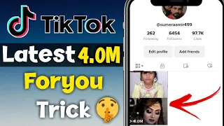 tiktok foryou trick - tiktok video viral trick - tiktok views problem - tiktok par video kaise viral