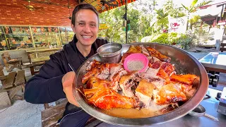 Unique Chicken Barrel BBQ!! Crispiest Skin + Juiciest Meat Ever!