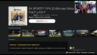 ANTES DE RESERVAR O COMPRAR FIFA 23 MIRA ESTE VIDEO!! QUE VERSION COMPRAR Y AHORRA DINERO ASI!!!