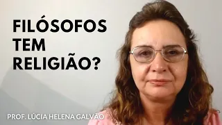 Filosofia e Religião - Prof. Lúcia Helena de Nova Acrópole -  https://youtu.be/KZe9ILaP4dY