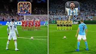 eFootball 2024 Mobile VS eFootball 2023 Mobile Comparison