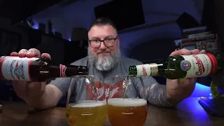 Massive Beer Review 4220 Budweiser vs Budweiser ... AB InBev Bud vs Budweiser Budvar/Czechvar Lagers