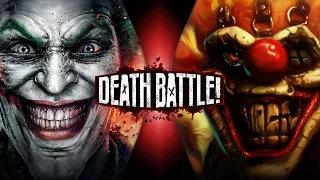 Joker VS Sweet Tooth (DC VS Twisted Metal) | DEATH BATTLE!