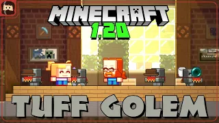 Meet The Tuff Golem | Minecraft Live 2022 Mob Vote