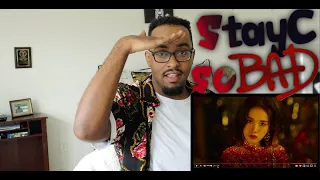 STAYC (스테이씨) - SO BAD M/V Reaction | JustXJosh