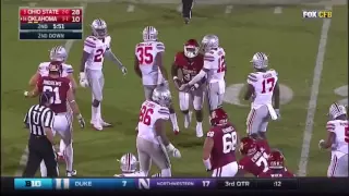 Ohio State vs Oklahoma 2016