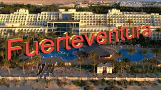 Fuerteventura 2022. SBH Costa Calma Palace, mit umfangreichen Informationen. GoPro 10/DJI AIR 2S, 4K