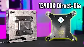 We're testing EKs Limited Edition Direct-Die Water Block