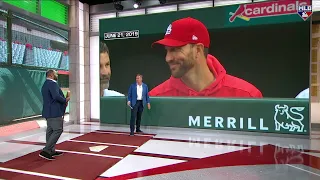 Albert Pujols looks at his Top Postseason Moments Ever