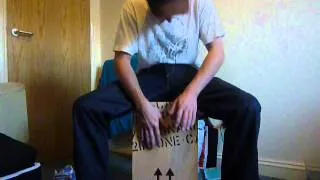 Cajon Drumming to Belgradeyard Sound Sytem - 'Munchies'