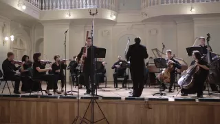 Vivaldi -  Bassoon Concerto in C minor RV480, Mikhail Urman (bassoon)