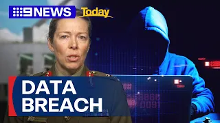 Major security breach of online prescription provider | 9 News Australia