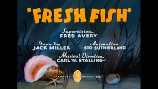 Looney Tunes- Fresh Fish (1939) Opening And Closing Titles @loonymerrietoobs5237