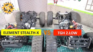 Element Stealth-X vs. TGH 2.Low Transmission!  Which One is right for you?