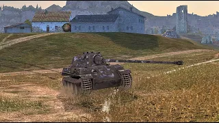 World of Tanks Blitz Panther I - 6 Kills 4,2K Damage