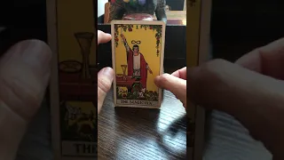 How to read tarot cards #1. the magician