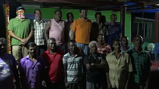 Fijian Attorney-General visits the residents of Yalava, Tabia after TC Yasa