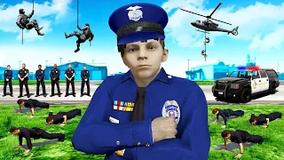 فلم قراند : زعرور اصغر طفل شرطي في العالم 🔥😱