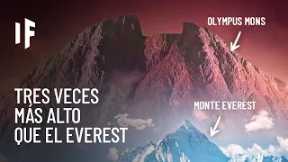 ¿Qué pasaría si escalaras la montaña más alta del sistema solar?