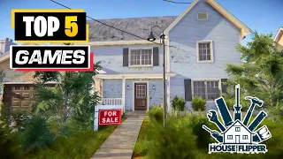 Top 5 Games Like House Flipper For Android | Games Like House Flipper For Android