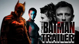 The Batman Trailer *IN THE STYLE OF GIRL WITH THE DRAGON TATTOO*