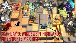 Every Cursed Bird Tech In One Video | CC#7 Day 9: Windswept Highlands Max Risk - Birdknights