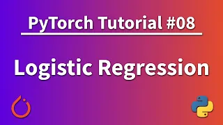 PyTorch Tutorial 08 - Logistic Regression