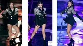 블랙핑크(BLACK PINK) 제니 (JENNIE) (Solo + 뚜두뚜두 + 포레버영)[4K 60P 직캠]@181225 락뮤직