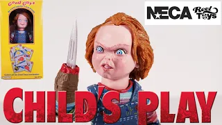 Child's Play Ultimate Chucky Action Figure Review Neca 2020 Good Guy Doll