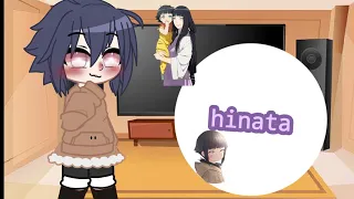 team 7 react to hinata /1/( lizzy 😫✌️)