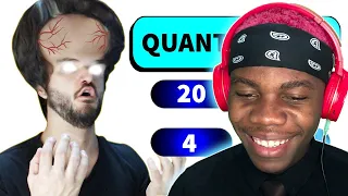 SÓ ABRA ESSE VÍDEO SE VOCÊ FOR INTELIGENTE! @Jazzghost GABRIEL REACT