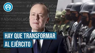 Urge transformar Ejército, cambiar armas por herramientas | PROGRAMA COMPLETO | 10/08/22