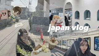 japan vlog ꩜ exploring tokyo, cute cafes, more shopping…