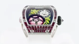 RM 19 02 Tourbillon Fleur A fairy tale facet combining the worlds of techniqu