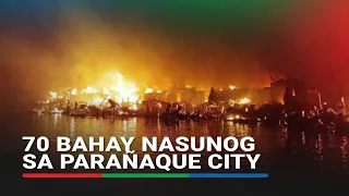 70 bahay nasunog sa Parañaque City | ABS-CBN News