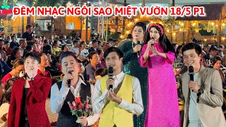Ngôi Sao Miệt Vườn 18/5 P1: Khương Dừa sợ Xuân Hoà xỉu khi đòi hát 40 bài đáp lại tình cảm bà con