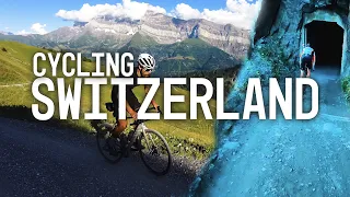 Cycling In SWITZERLAND Is INSANE! (Europe Trip Part 2 - Daily Vlog #15)