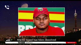 NSFAS | Board dissolved, EFF Student Command leader Sihle Lonzi reacts