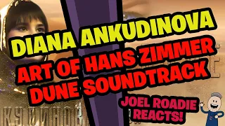 Diana Ankudinova | Art of Hans Zimmer  (Dune) - Roadie Reacts