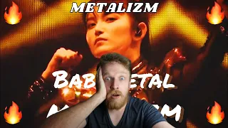 NEW BABYMETAL FAN REACTS TO METALIZM - BABYMETAL REACTION! #babymetal #babymetalreaction