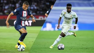 Vinicius Jr vs kylian mbappe ● who’s is better insane speed , Skills, Assists & Goals | HD 2023/24