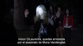 Pretty Little Liars – Alison DiLaurentis is arrested SUBTITULADO 5x14 “Through a Glass, Darkly"