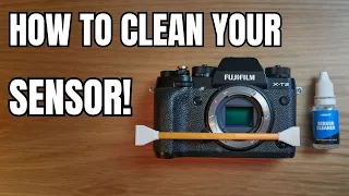 How to Clean Your Camera Sensor: Safe & Easy Tutorial