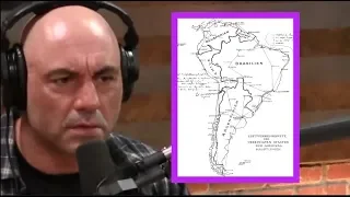 Joe Rogan - Nazi Colonies in South America?