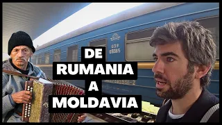El ÚLTIMO Tren SOVIÉTICO de EUROPA en Rumania 🇲🇩