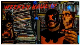 Weekly Movie Haul: 7-31-19... Hellboy Steelbook... Pumkinhead Collectors Edition!!!