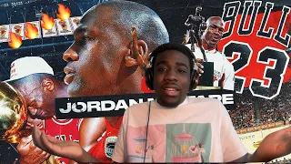 MASTER AT WORK!!|Michael Jordan's HISTORIC Bulls Mixtape|The Jordan Vault|Mekhi Reaction Video