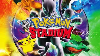 Pokemon Stadium GYM LEADER CASTLE RENTAL ONLY CHALLENGE!